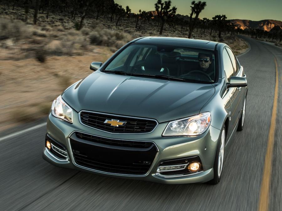  Chevrolet SS 2013 года  (фото 17 из 26)